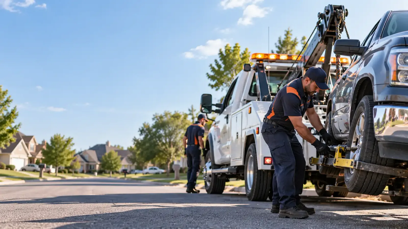 Wheel Lift Towing in Unionville, IA